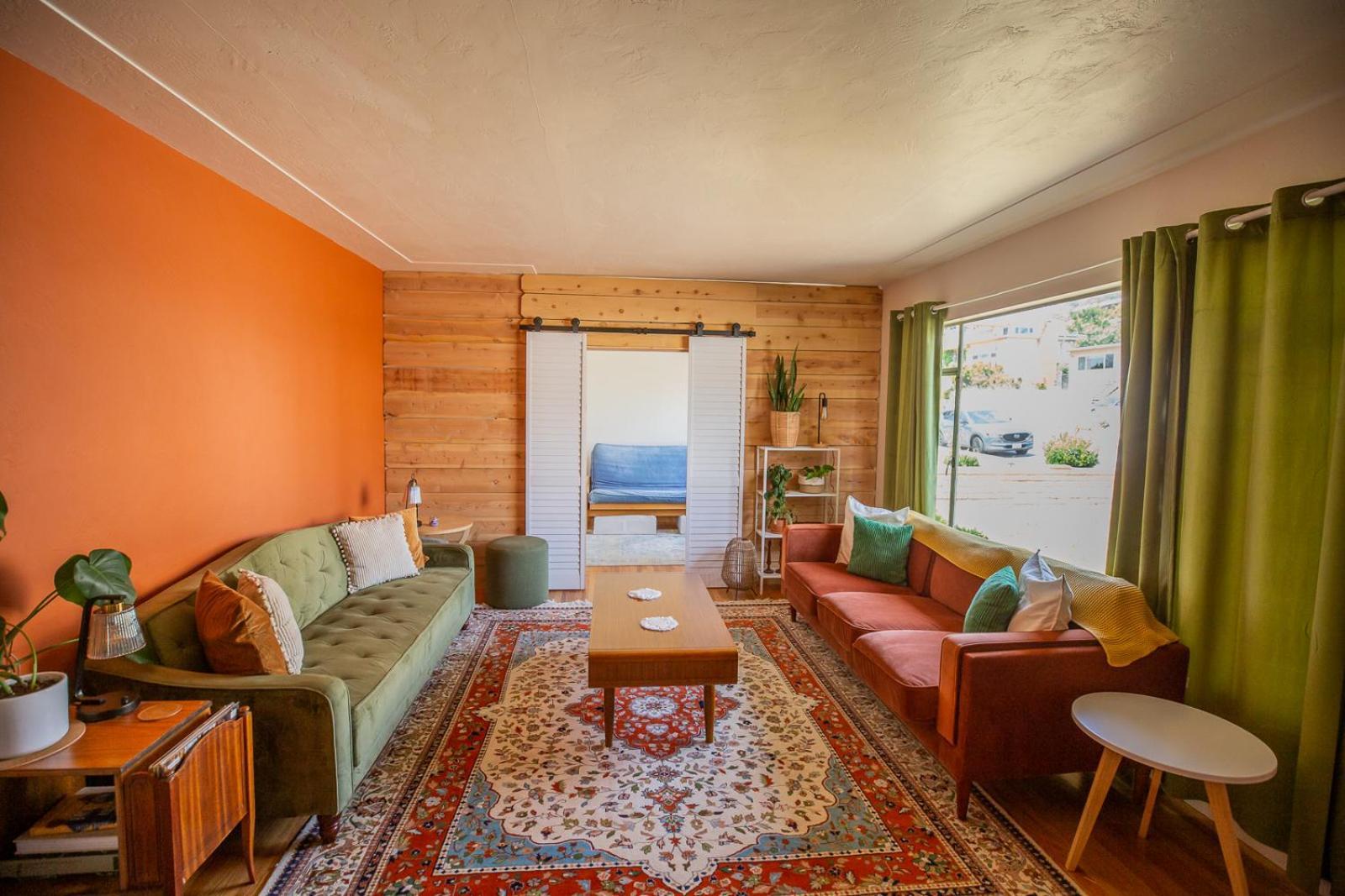 Cozy Home With Downtown View 圣地亚哥 外观 照片